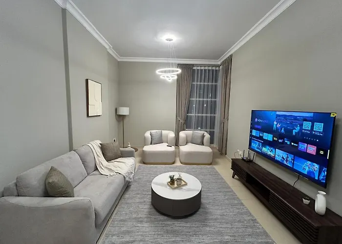 1Br In Mayfair Tower Business Bay! Burj Views, Close To Dubai Mall