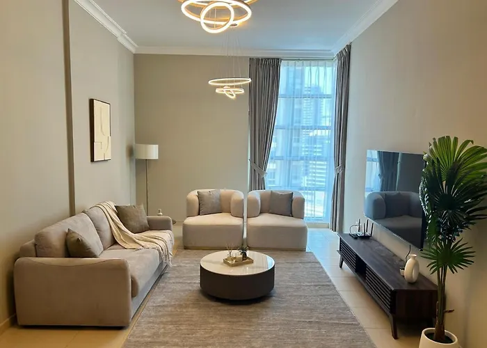 1Br In Mayfair Tower Business Bay! Burj Views, Close To Dubai Mall