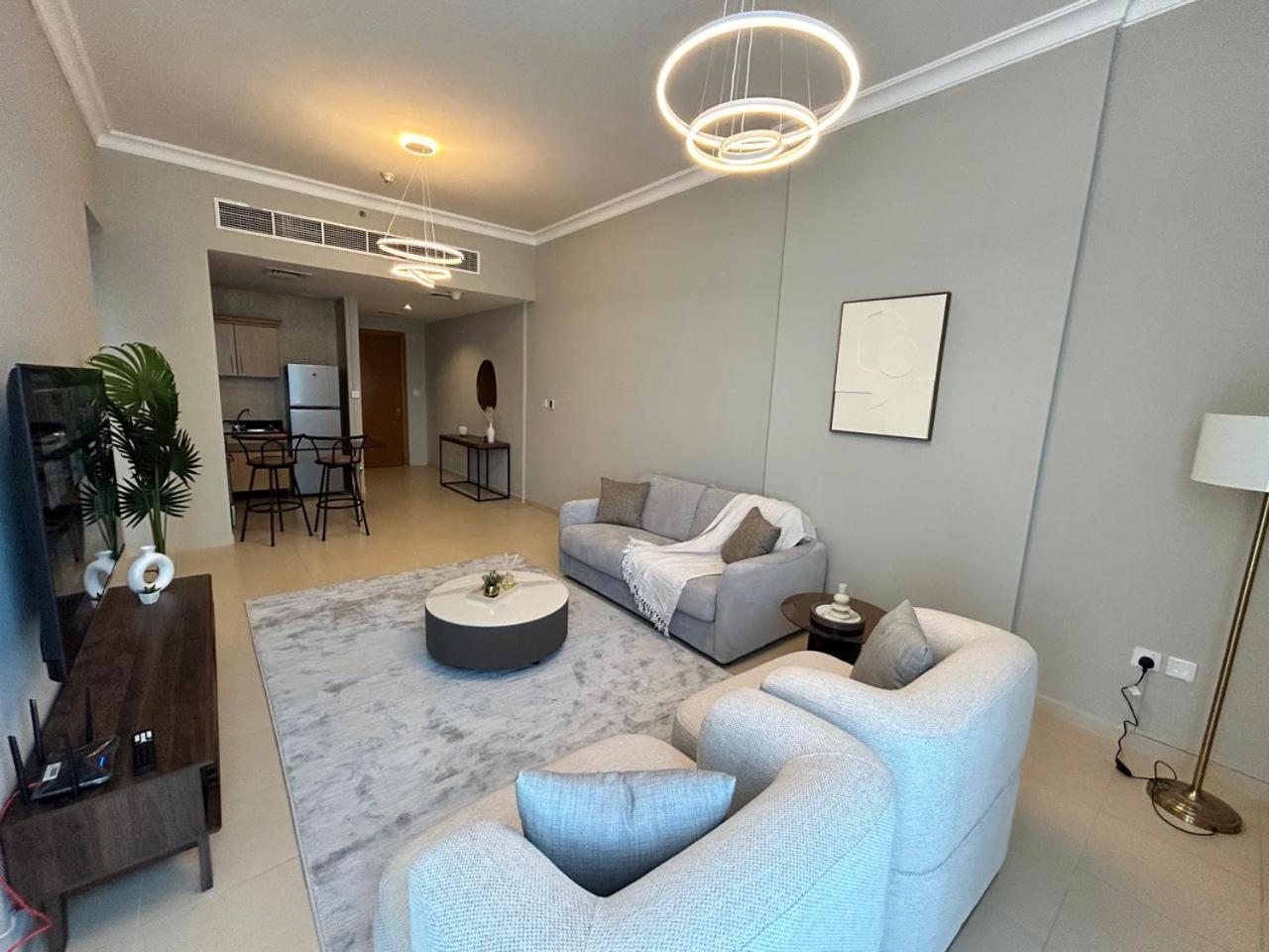 1br In Mayfair Tower Business Bay! Burj Views, Close To Mall Appartamento *