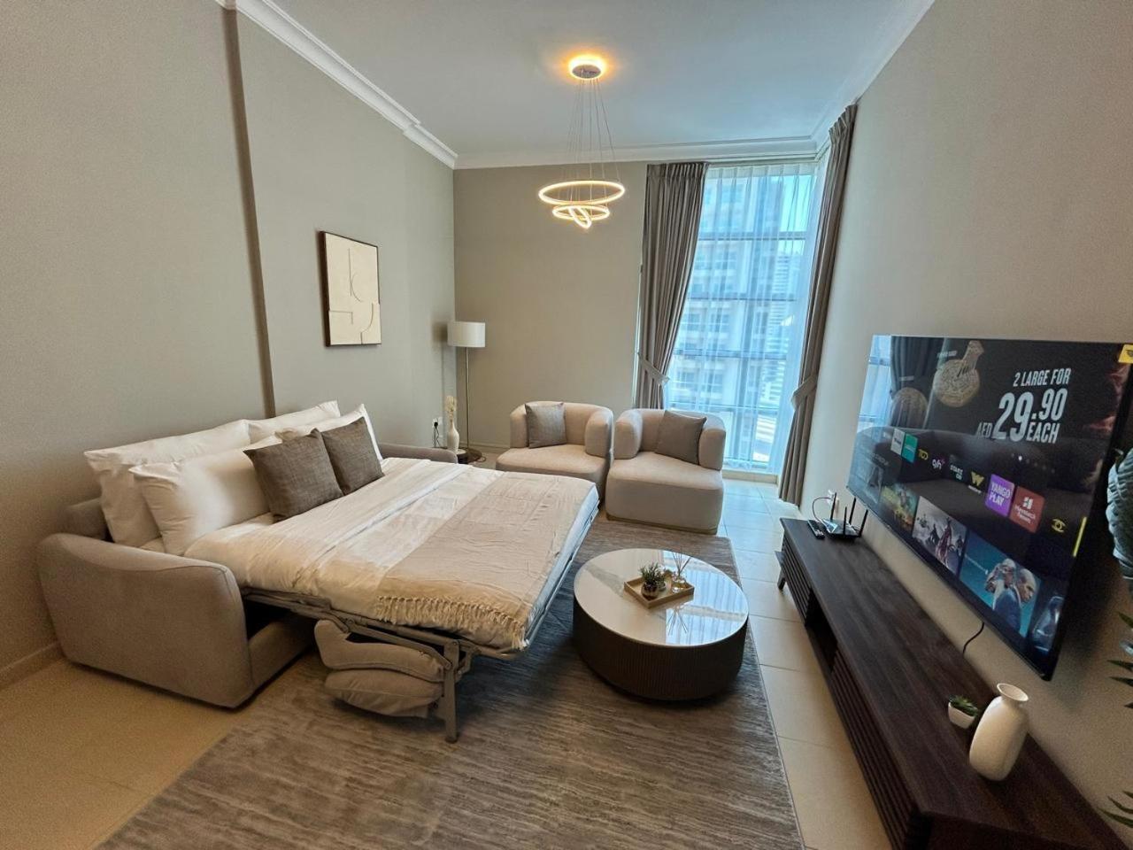 1br In Mayfair Tower Business Bay! Burj Views, Close To Mall Appartamento Dubai