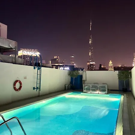 1Br In Mayfair Tower Business Bay! Burj Views, Close To Dubai Mall Esterno foto