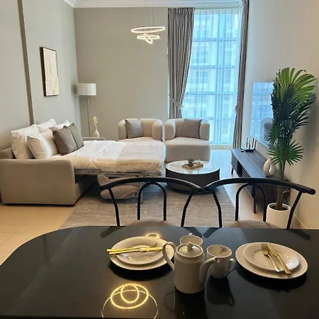 1Br In Mayfair Tower Business Bay! Burj Views, Close To Dubai Mall Esterno foto