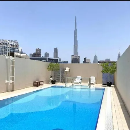 1Br In Mayfair Tower Business Bay! Burj Views, Close To Dubai Mall Esterno foto