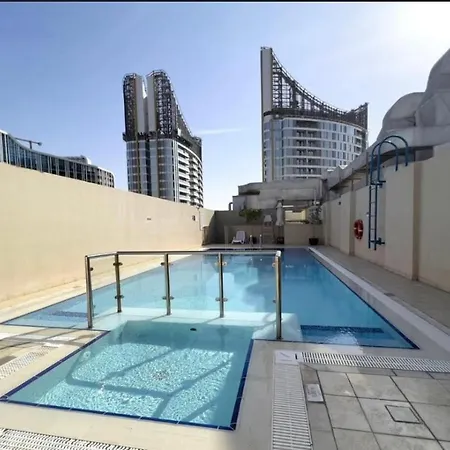 1Br In Mayfair Tower Business Bay! Burj Views, Close To Dubai Mall Esterno foto