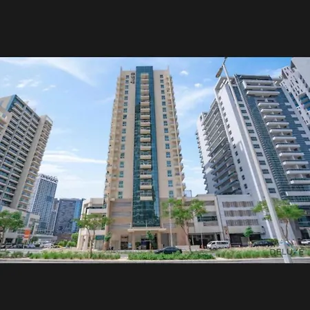 1Br In Mayfair Tower Business Bay! Burj Views, Close To Dubai Mall Esterno foto