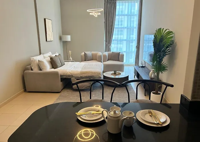 1Br In Mayfair Tower Business Bay! Burj Views, Close To Dubai Mall