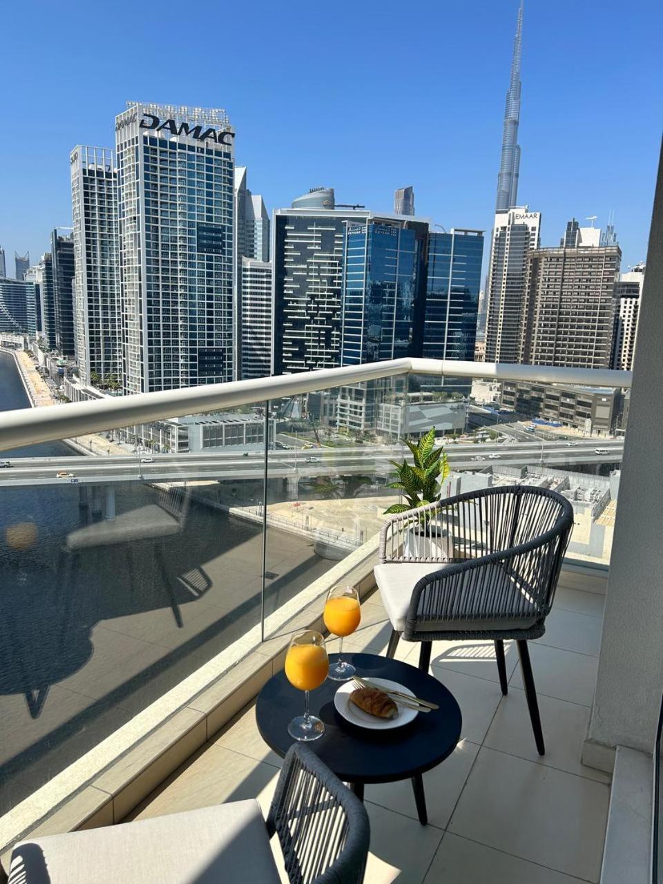 Apartment 1br In Mayfair Tower Business Bay! Burj Views, Close To Mall *