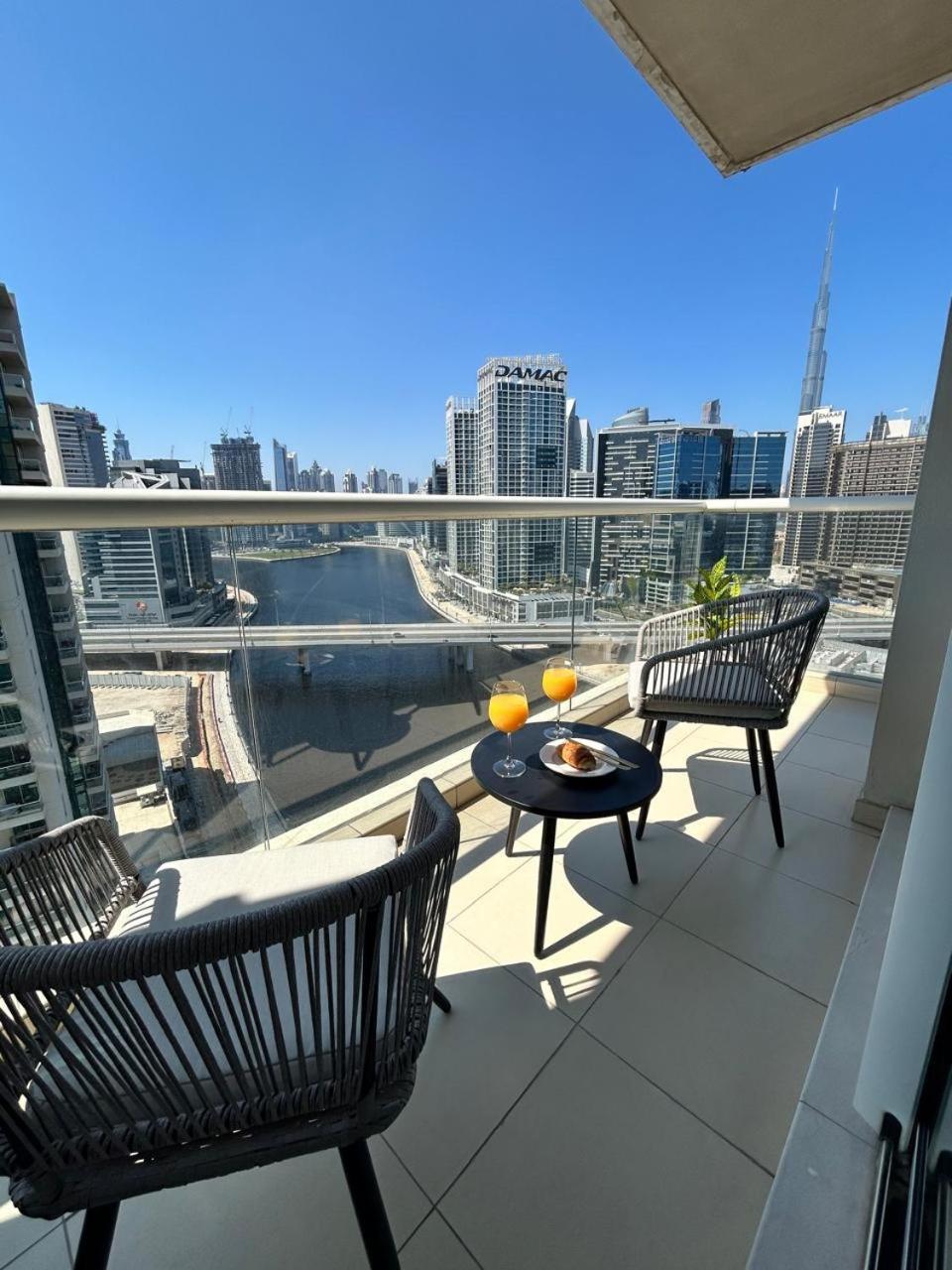 Apartment 1br In Mayfair Tower Business Bay! Burj Views, Close To Mall
