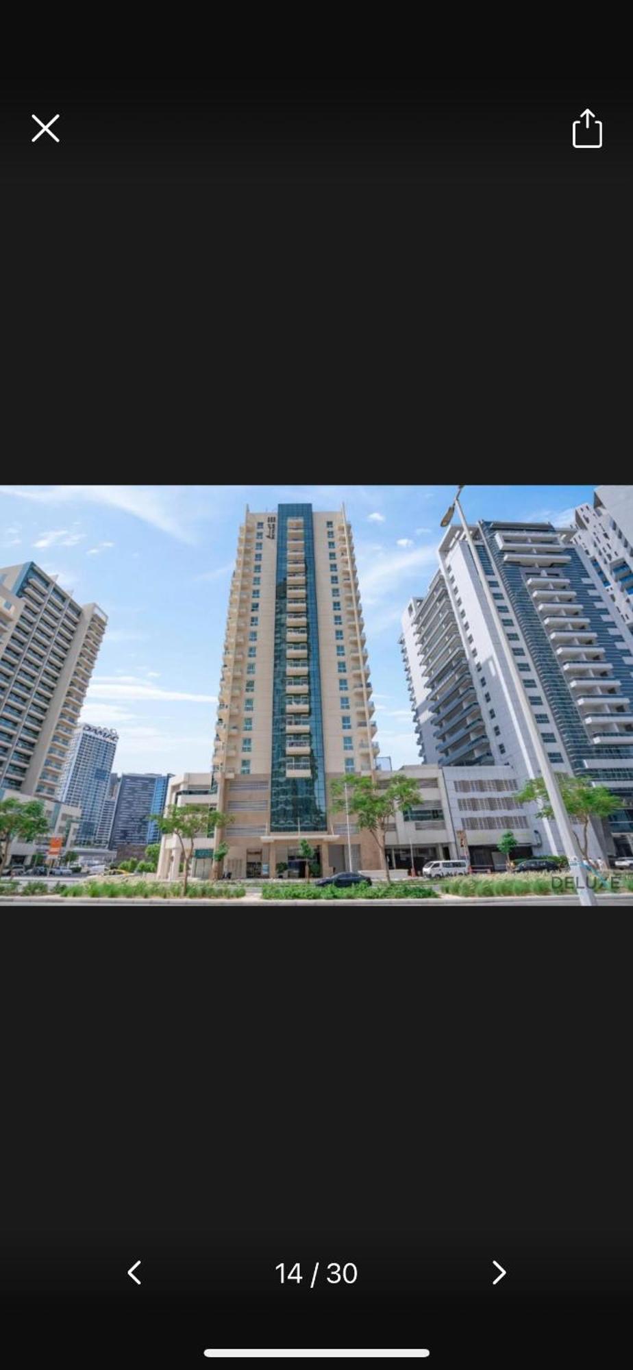 1br In Mayfair Tower Business Bay! Burj Views, Close To Mall Apartment
